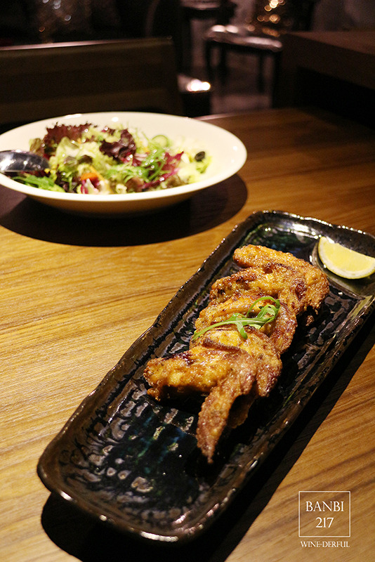 Banbi217 美食旅遊: WINE-derful 台北葡萄酒主題餐廳(台北中山區,捷運行天宮站)[邀約]