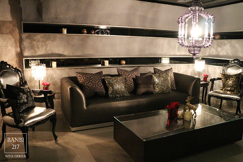 Banbi217 美食旅遊: WINE-derful 台北葡萄酒主題餐廳(台北中山區,捷運行天宮站)[邀約]