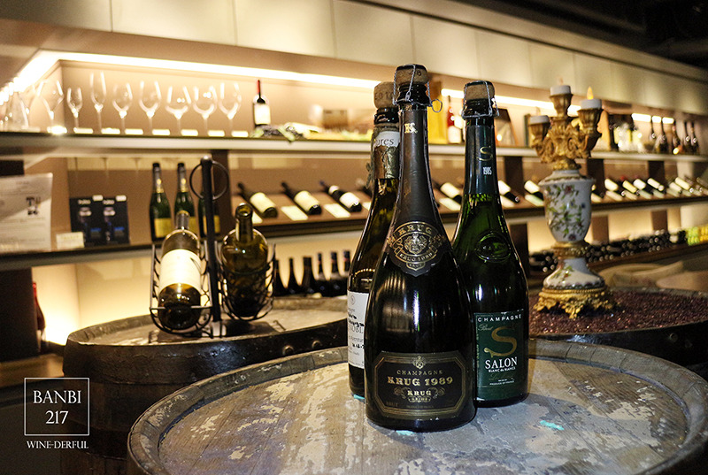 Banbi217 美食旅遊: WINE-derful 台北葡萄酒主題餐廳(台北中山區,捷運行天宮站)[邀約]