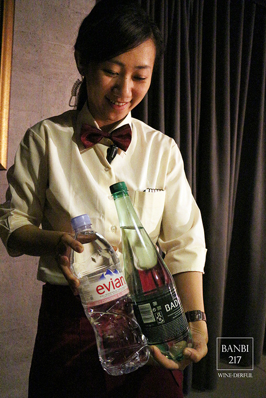 Banbi217 美食旅遊: WINE-derful 台北葡萄酒主題餐廳(台北中山區,捷運行天宮站)[邀約]