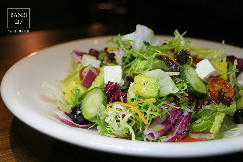 Banbi217 美食旅遊: WINE-derful 台北葡萄酒主題餐廳(台北中山區,捷運行天宮站)[邀約]