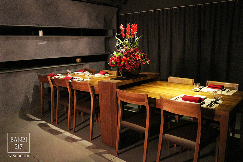 Banbi217 美食旅遊: WINE-derful 台北葡萄酒主題餐廳(台北中山區,捷運行天宮站)[邀約]