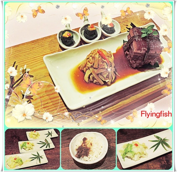 客人城傳統養生食坊:✜ 復古懷舊ㄟ精緻台菜懷石風料理-宜蘭「客人城傳統養生食坊」