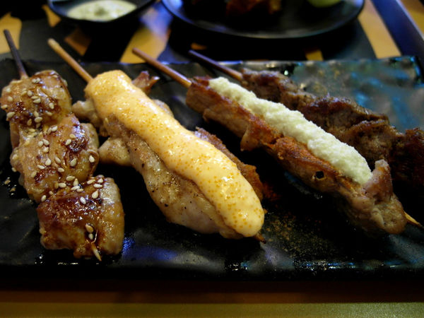 暴走食舖：口碑券5【中山】暴走食舖。平價串燒。平價居酒屋