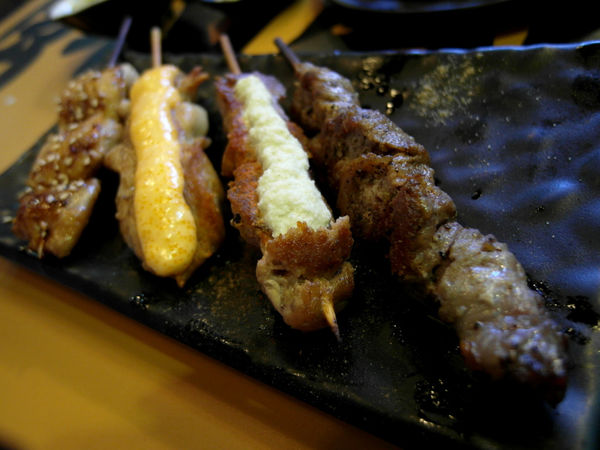 暴走食舖：口碑券5【中山】暴走食舖。平價串燒。平價居酒屋