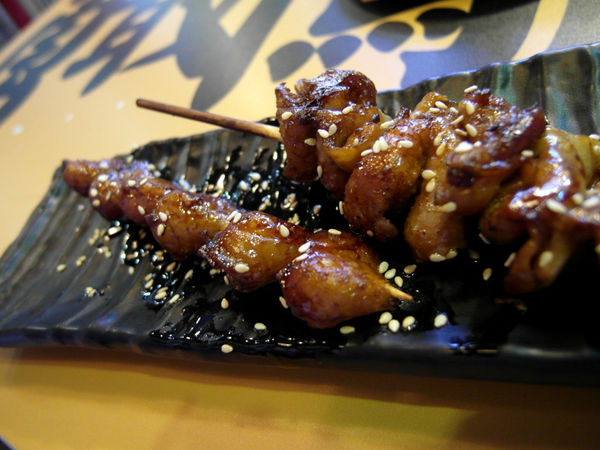 暴走食舖：口碑券5【中山】暴走食舖。平價串燒。平價居酒屋