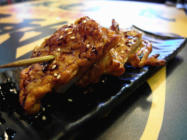 暴走食舖：口碑券5【中山】暴走食舖。平價串燒。平價居酒屋