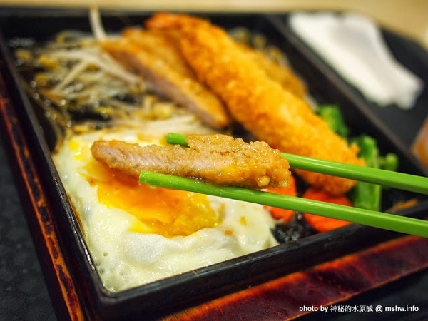 千越雙燒鐵板.鍋物:【食記】台中千越雙燒鐵板.鍋物@東區新時代購物中心 : 粉厚到很靠杯,吃起來有點噁的炸物