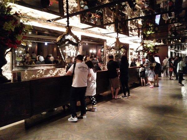 君品酒店-雲軒西餐廳：君品雲軒下午茶-甜點海鮮吃到飽