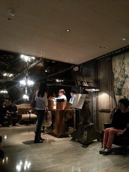 君品酒店-雲軒西餐廳：君品雲軒下午茶-甜點海鮮吃到飽