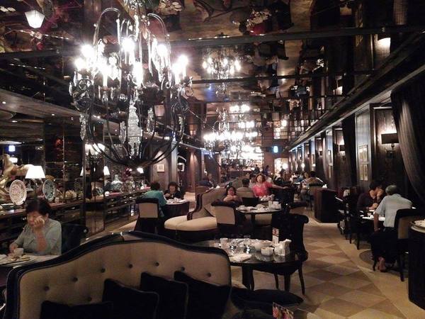 君品酒店-雲軒西餐廳：君品雲軒下午茶-甜點海鮮吃到飽