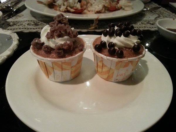 君品酒店-雲軒西餐廳：君品雲軒下午茶-甜點海鮮吃到飽