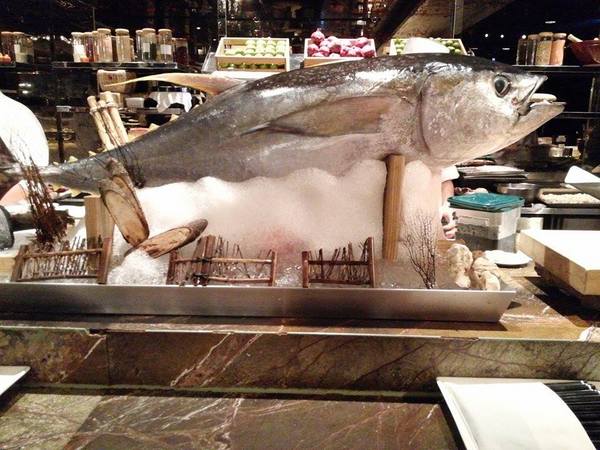 君品酒店-雲軒西餐廳：君品雲軒下午茶-甜點海鮮吃到飽