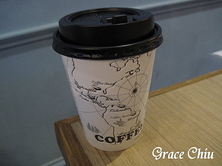 土城鹿角公園咖啡館～外帶杯