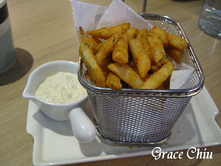 鹿角薯條～塔塔醬