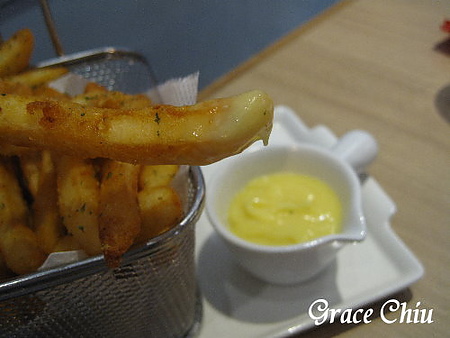 鹿角薯條～蜂蜜芥末醬