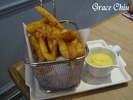 炸薯條～蜂蜜芥末醬