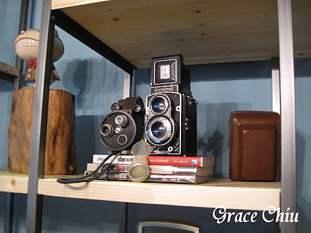 土城鹿角公園咖啡館