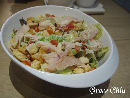 雞肉凱薩沙拉