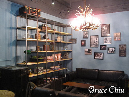 土城鹿角公園咖啡館