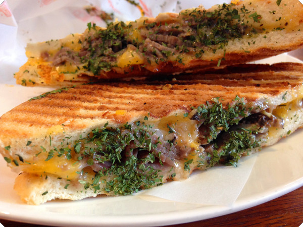 晴天小店：【♥美食】早餐就該這樣享受陽光般的帕尼尼-晴天義式三明治