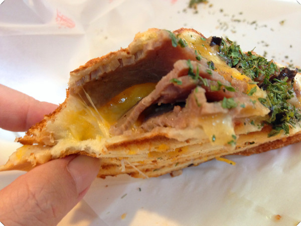 晴天小店：【♥美食】早餐就該這樣享受陽光般的帕尼尼-晴天義式三明治