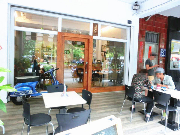 Smoko cafe：【愛評口碑券§第55彈】清爽無負擔   幸福早午餐@Smoko cafe