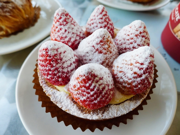 迪亞夢朵烘焙 Bakery & Café:【高雄】迪亞夢朵烘焙 Bakery & Café.楠梓甜點.桑尼受不了美食