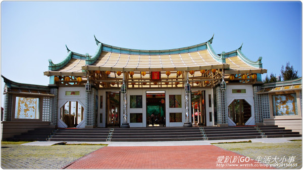 台灣玻璃館：【彰化/鹿港】台灣玻璃館