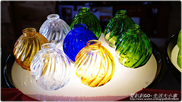 台灣玻璃館：【彰化/鹿港】台灣玻璃館