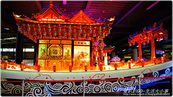 台灣玻璃館：【彰化/鹿港】台灣玻璃館