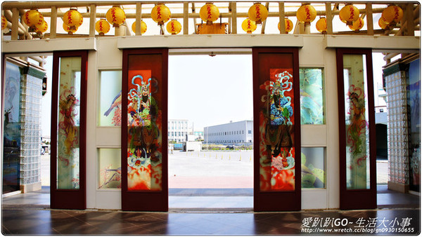 台灣玻璃館：【彰化/鹿港】台灣玻璃館