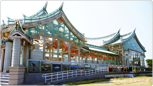 台灣玻璃館：【彰化/鹿港】台灣玻璃館