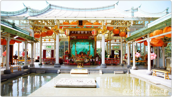 台灣玻璃館：【彰化/鹿港】台灣玻璃館