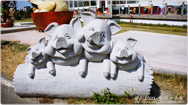 台灣玻璃館：【彰化/鹿港】台灣玻璃館