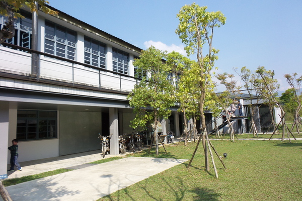 大溪老茶廠： 【桃園景點】中西合併的地中海風格~大溪老茶廠