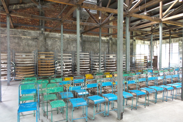 大溪老茶廠： 【桃園景點】中西合併的地中海風格~大溪老茶廠