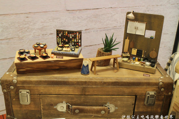 美食袖珍展 迷你食堂開飯趣:親愛的我把食物變小了『美食袖珍展 迷你食堂開飯趣』新光三越站前店