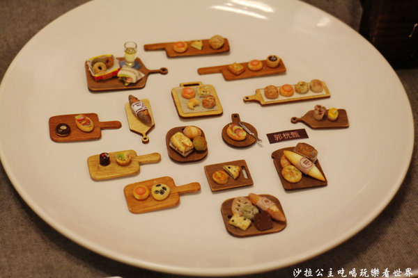 美食袖珍展 迷你食堂開飯趣:親愛的我把食物變小了『美食袖珍展 迷你食堂開飯趣』新光三越站前店