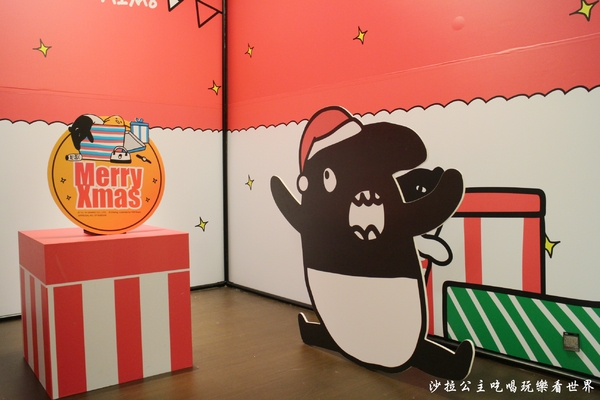 新光三越藝文活動：新光三越台北站前店藝文活動『OPEN THE GIFT!』蛋黃哥與馬來貘