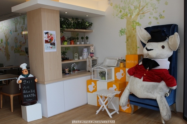 minacheese美娜甜心(美術園道店)：minacheese美娜甜心(美術園道店)❤放鬆の環境+幸福の滋味~103.03.20