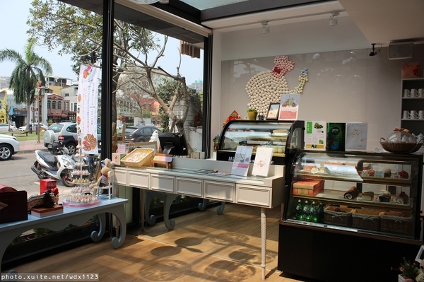 minacheese美娜甜心(美術園道店)：minacheese美娜甜心(美術園道店)❤放鬆の環境+幸福の滋味~103.03.20