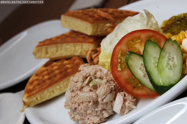 minacheese美娜甜心(美術園道店)：minacheese美娜甜心(美術園道店)❤放鬆の環境+幸福の滋味~103.03.20