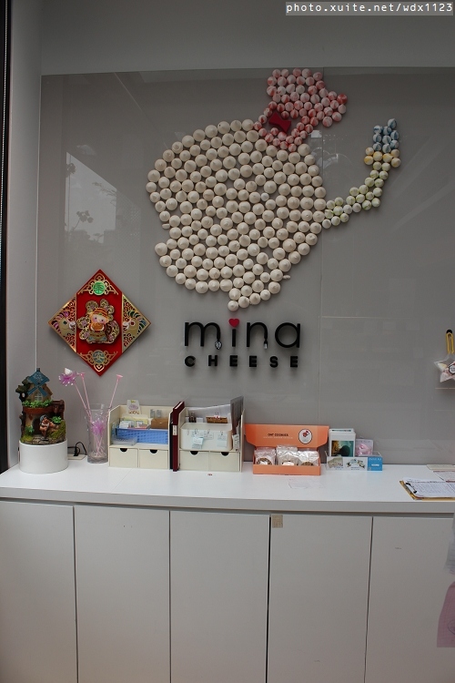 minacheese美娜甜心(美術園道店)：minacheese美娜甜心(美術園道店)❤放鬆の環境+幸福の滋味~103.03.20