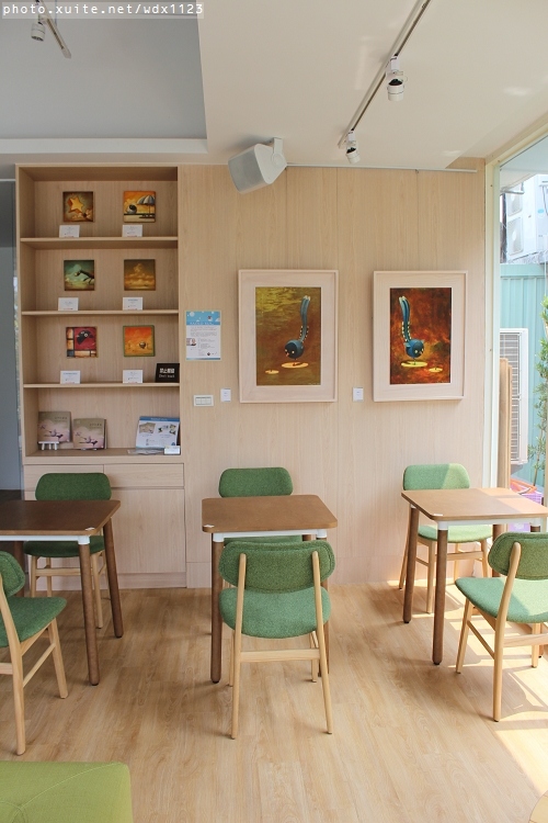 minacheese美娜甜心(美術園道店)：minacheese美娜甜心(美術園道店)❤放鬆の環境+幸福の滋味~103.03.20