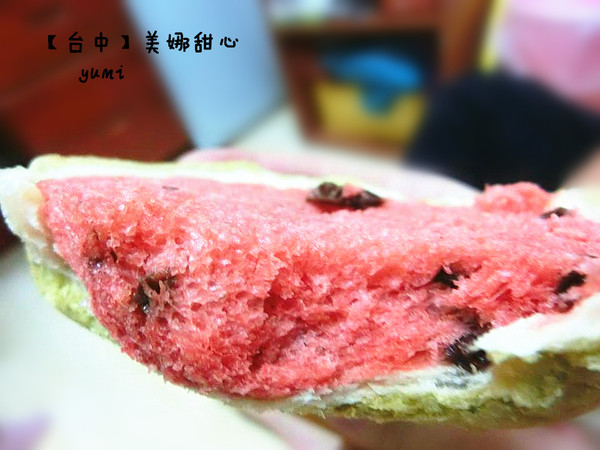 minacheese美娜甜心(美術園道店):【邀稿】夏日新品!!西瓜吐司顛覆你的想像@美娜甜心