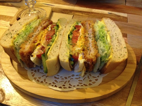 巴和奈野illy Cafe：巴和奈野brunch cafe 二店~CP值頗高