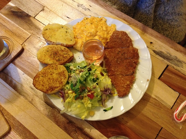 巴和奈野illy Cafe：巴和奈野brunch cafe 二店~CP值頗高