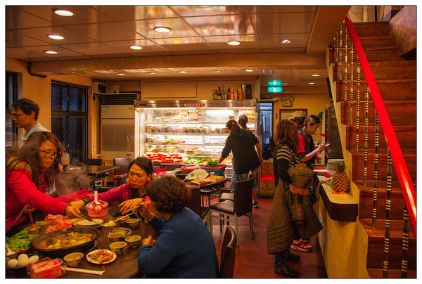 基隆義美自助火鍋