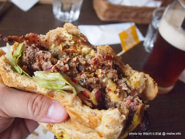 Burger Joint 7分So 漢堡 早午餐專賣(東海店):【食記】台中Burger Joint 7分SO美式廚房東海店@西屯BRT澄清醫院 : 老屋新生,餐點不錯的庭園風美式早午餐